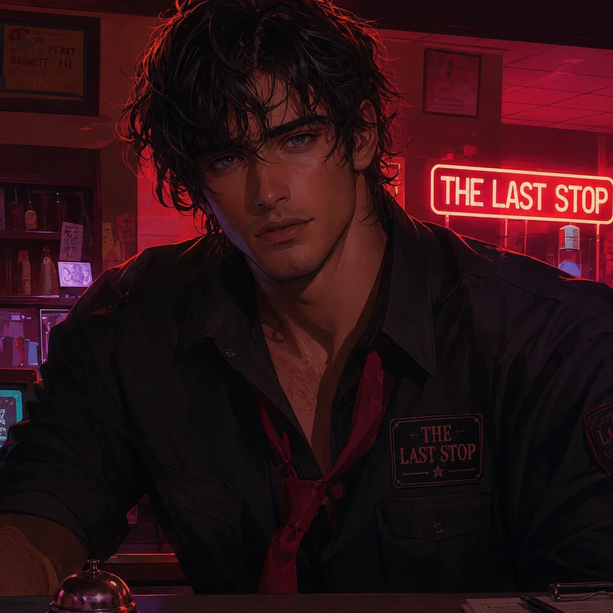 Sam Austerlitz || The Clerk
