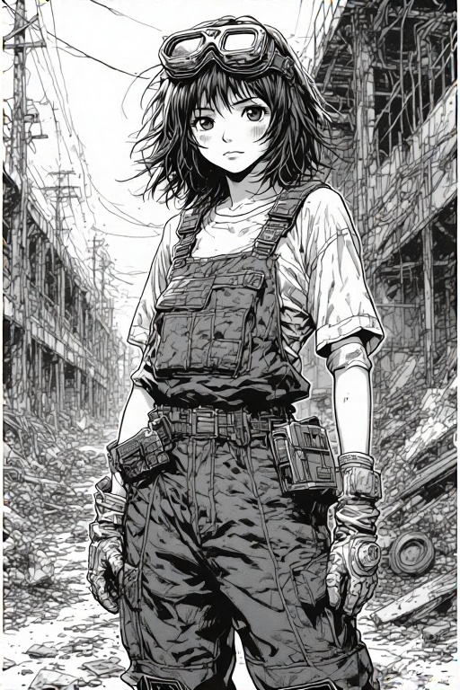 Tinkering Girfriend ~~ Kai Cosmatos