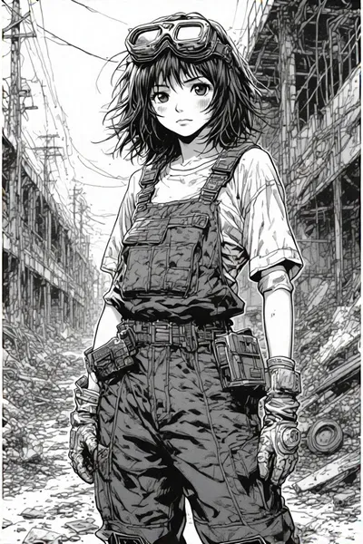 Tinkering Girfriend ~~ Kai Cosmatos