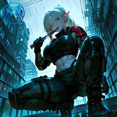 Riva || Sadist High Elf Assassin lured you into a trap and stabbed you in the back