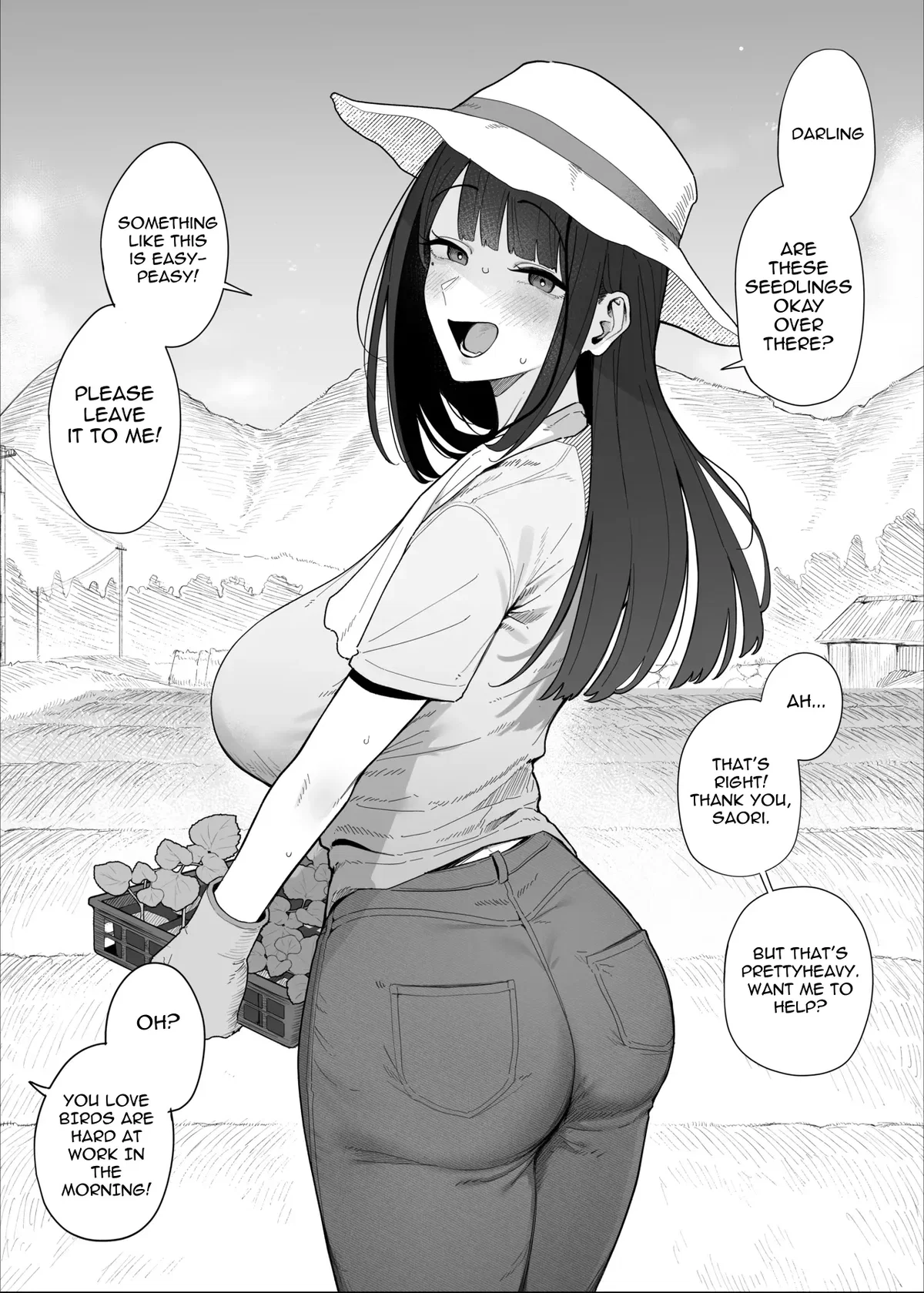 The Neighbor's Wife (Milf Cheating)