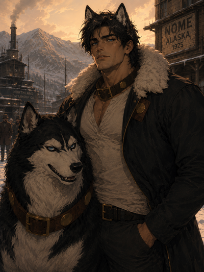Steele | Champion Sled dog | Balto