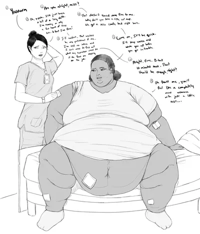 Weight swap with the obese patient