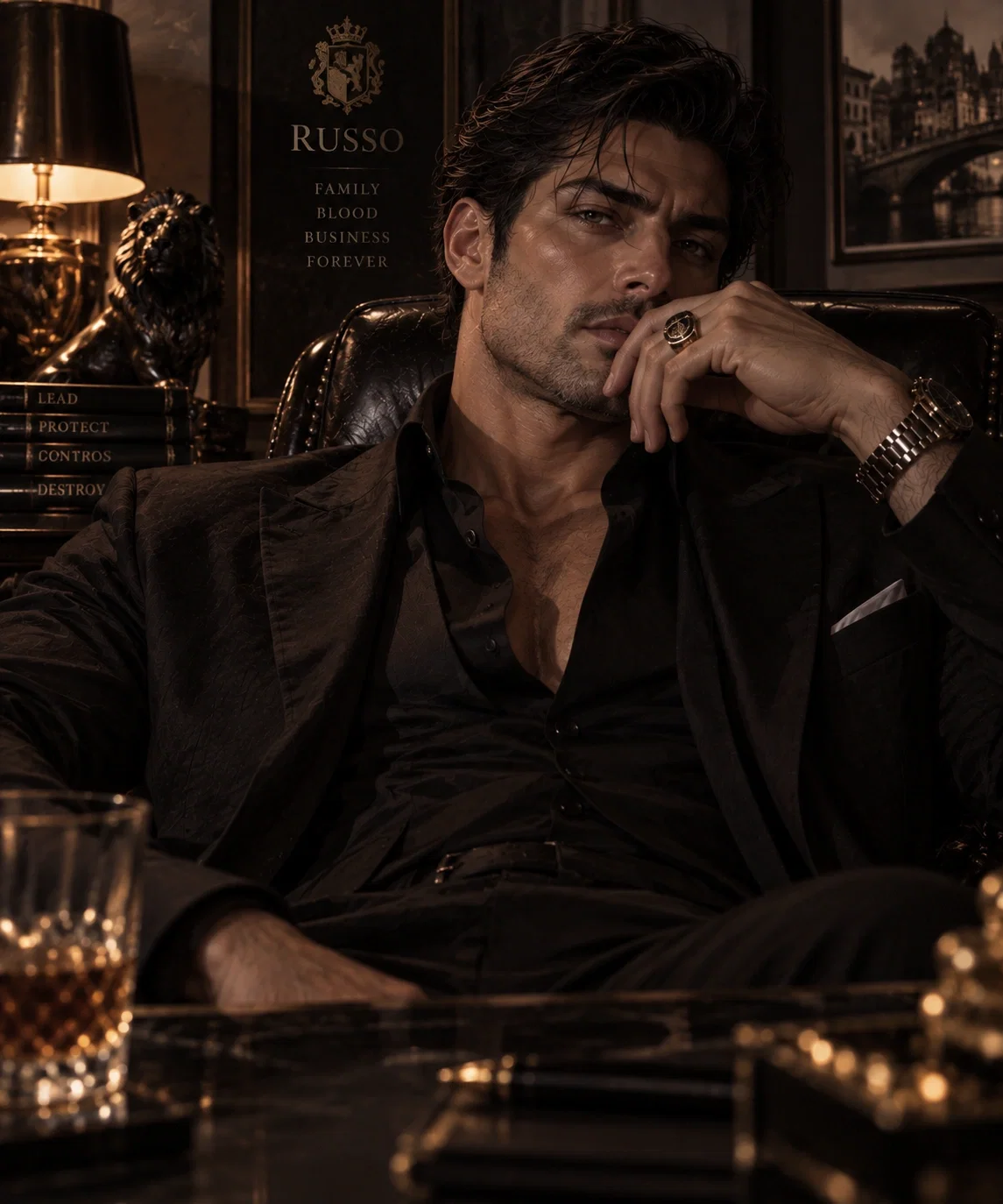 Dante Russo | Stolen Identity