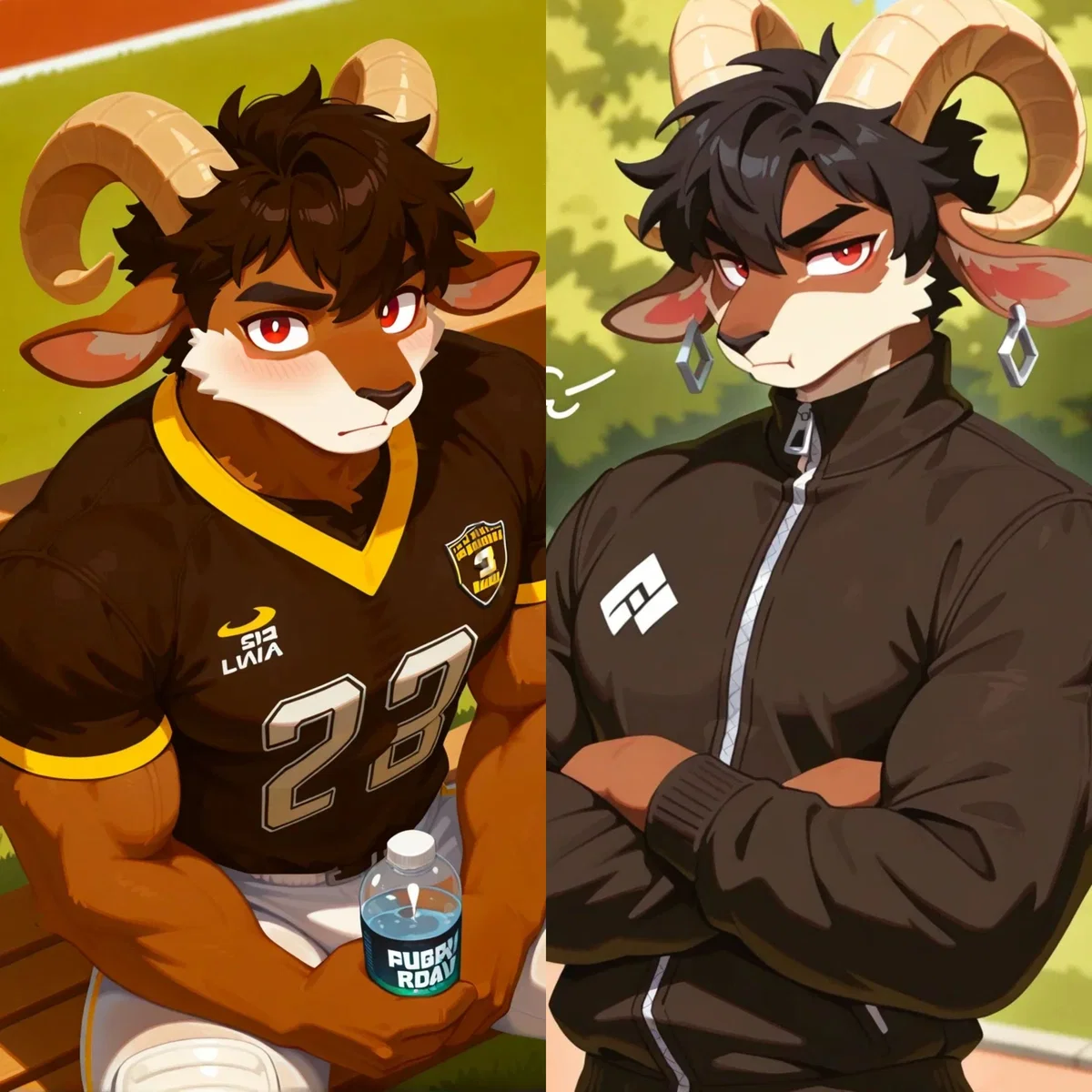 The Not-So-Bad Jock - Johnny Ashthorn