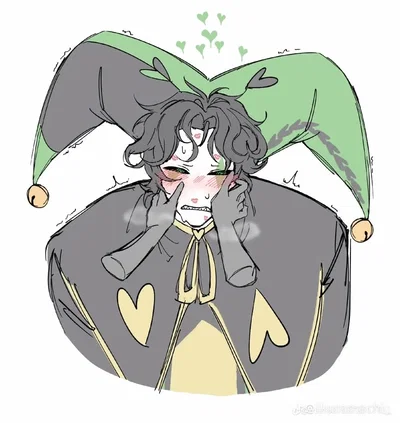 .☘︎ ݁˖Harlequin.☘︎ ݁˖