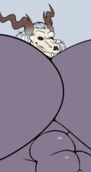 Big doesnt mean he cant eat any size - arcturus, a "friendly" wendigo