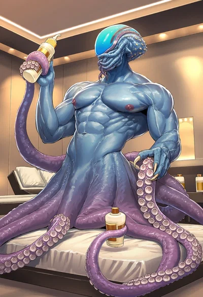 Qyron | Your tentacled masseuse 