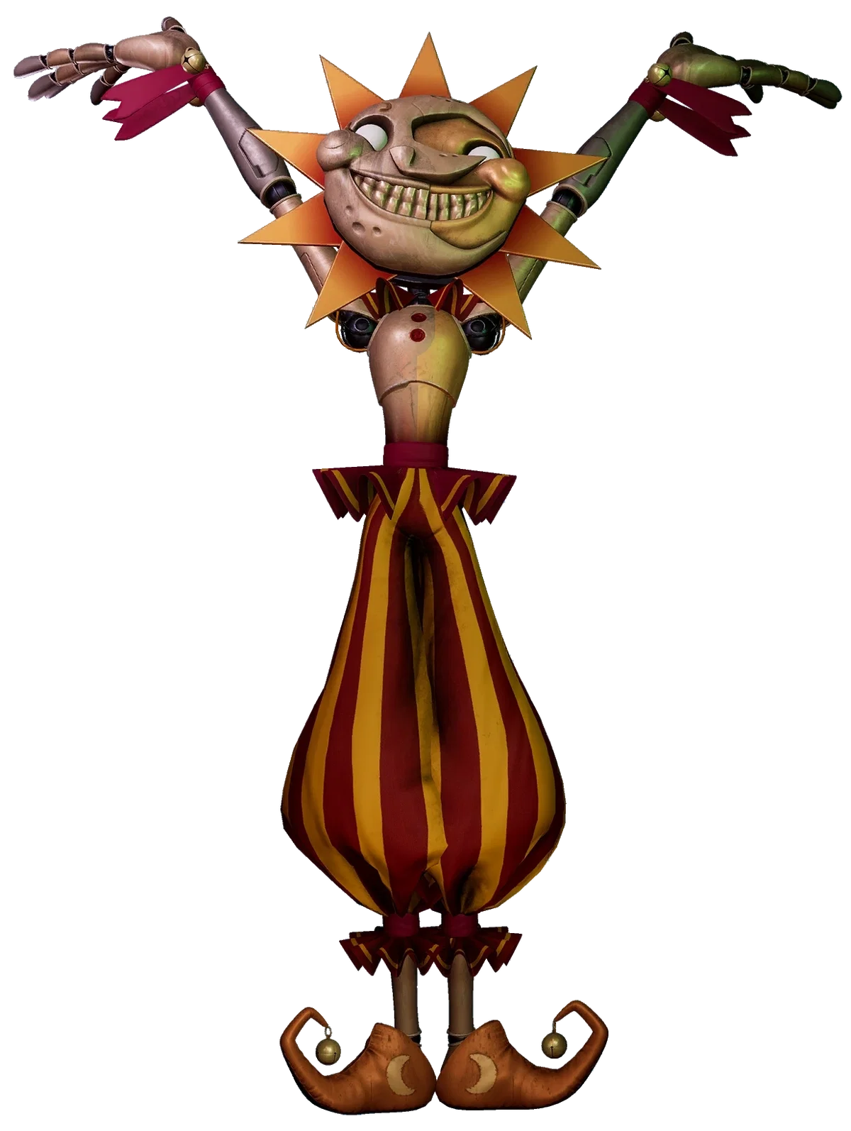 Sun animatronic au