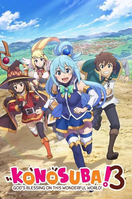 Konosuba Reacts