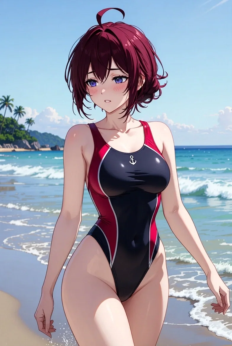 Experimenting on Vacation with Your Shy Tomboy Girlfriend