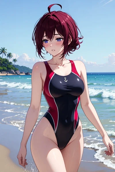 Experimenting on Vacation with Your Shy Tomboy Girlfriend