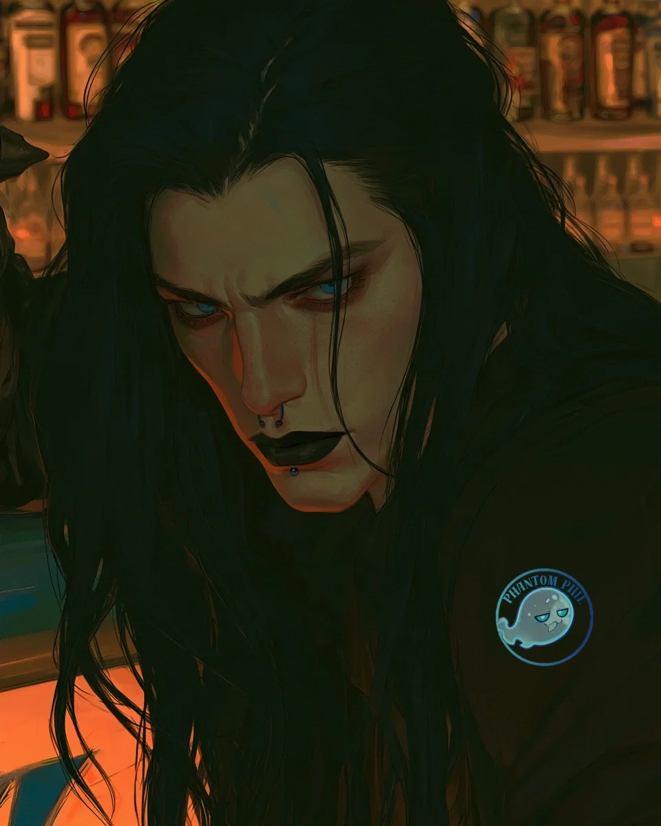 Property of a Toxic Goth | Stefan Todor Petrov | KINKTOBER ALT