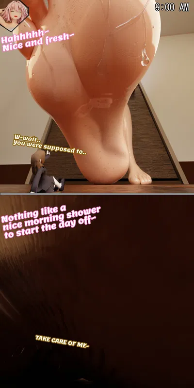 Astolfo's Accidental Mishap