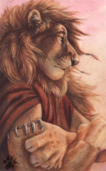 Anthro Male Lion Pride