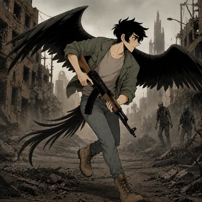 Jericho Lee (Blackbird Demi-Human - Apocalypse)