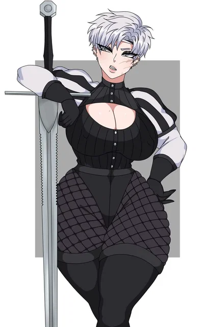 Aria | Your tomboy bully.... And isekaied partner