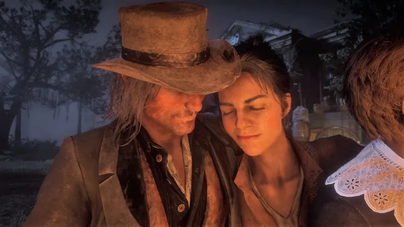 John Marston x Abigail Roberts 