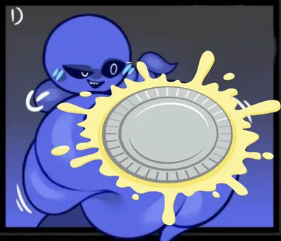Bluemaginary friend | An annoying presence 