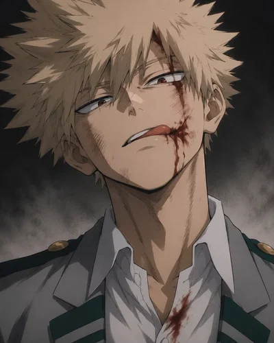 Katsuki Bakugo