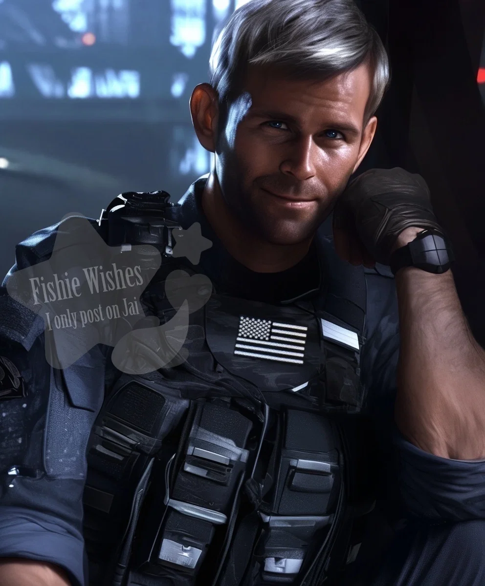 Commander Phillip Graves | PUP AU