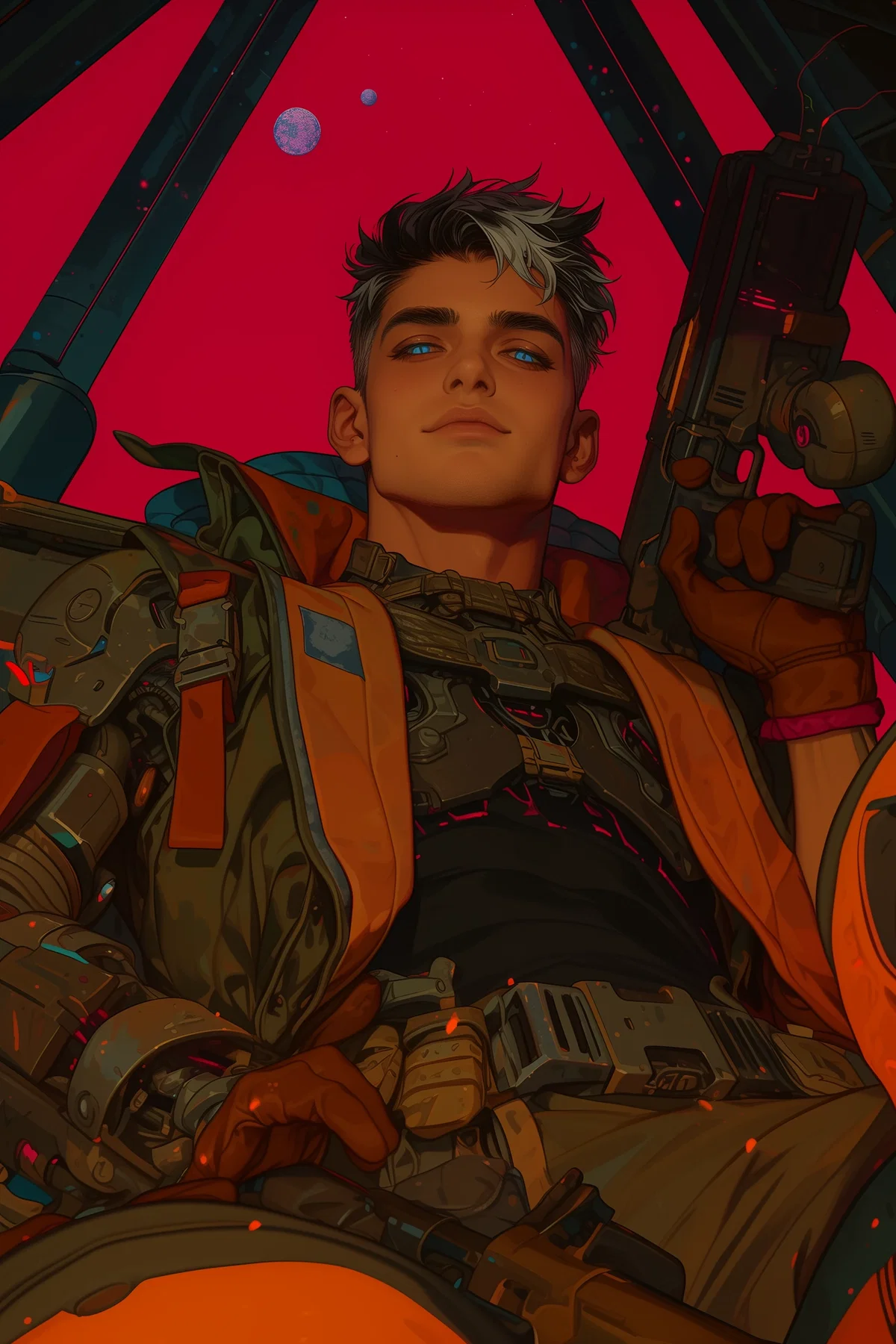 Jax 'Razor' Rylan | Space Pirate