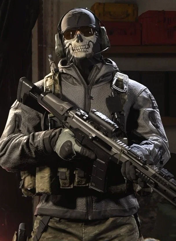 Simon "Ghost" Riley
