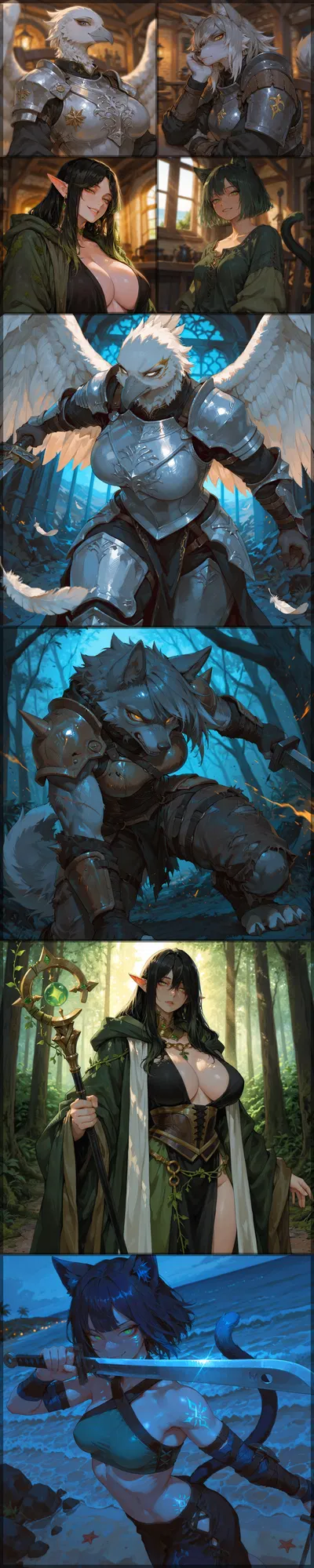 The New Party Member | The Argent Vigil