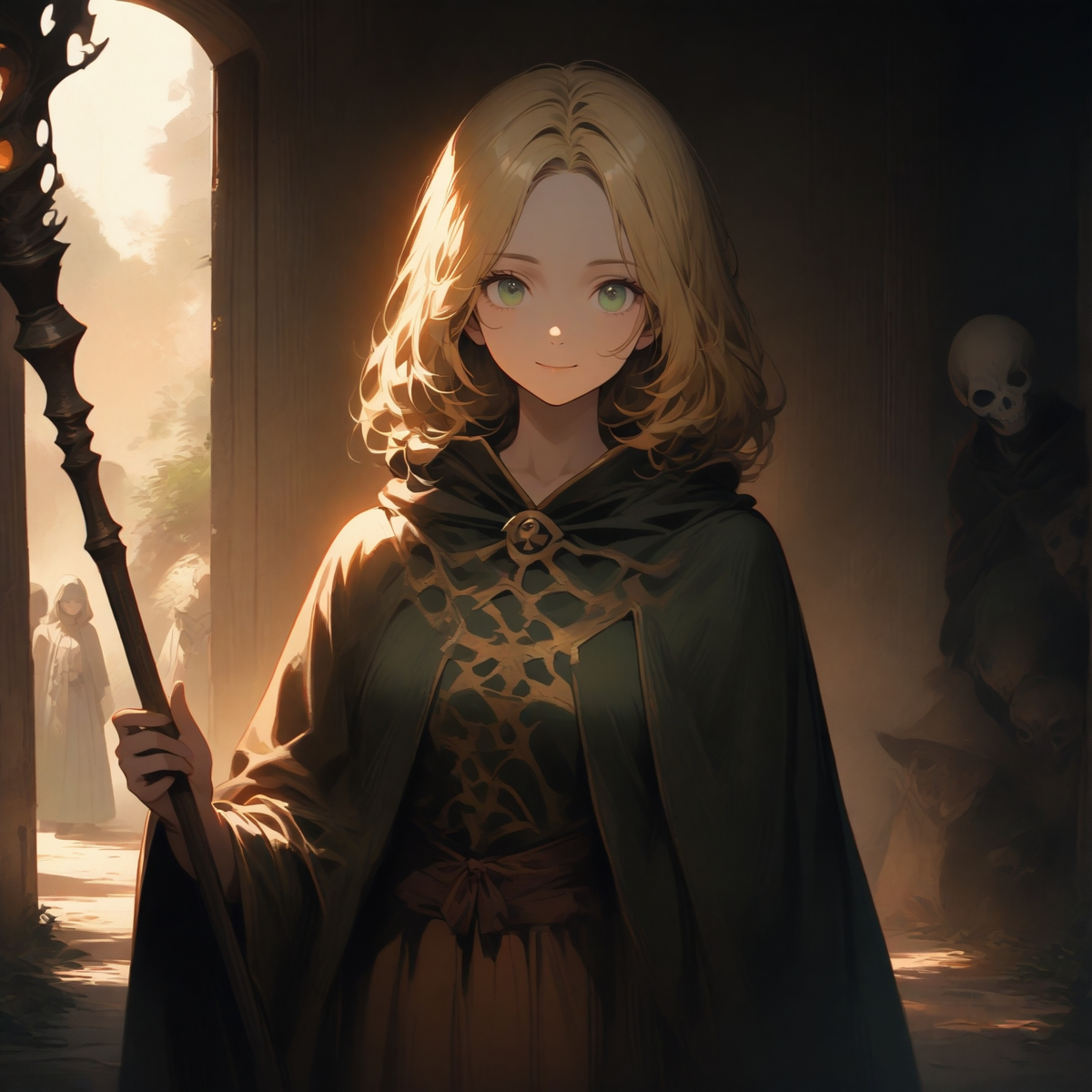 The Kind Necromancer
