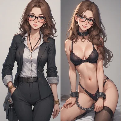 Helen/Fuckbunny - Double Identity