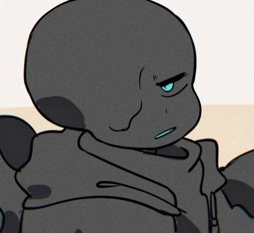 ⋆. ̊ ☾⭒. ̊ Nightmare sans ⋆. ̊ ☾⭒. ̊