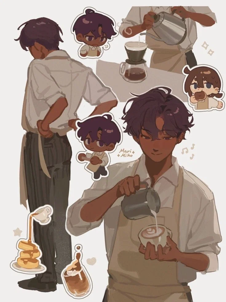 ☕ Damian—Tiny Barista