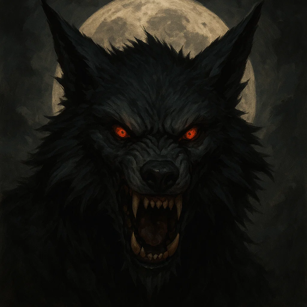 Werewolf game (NSFW)