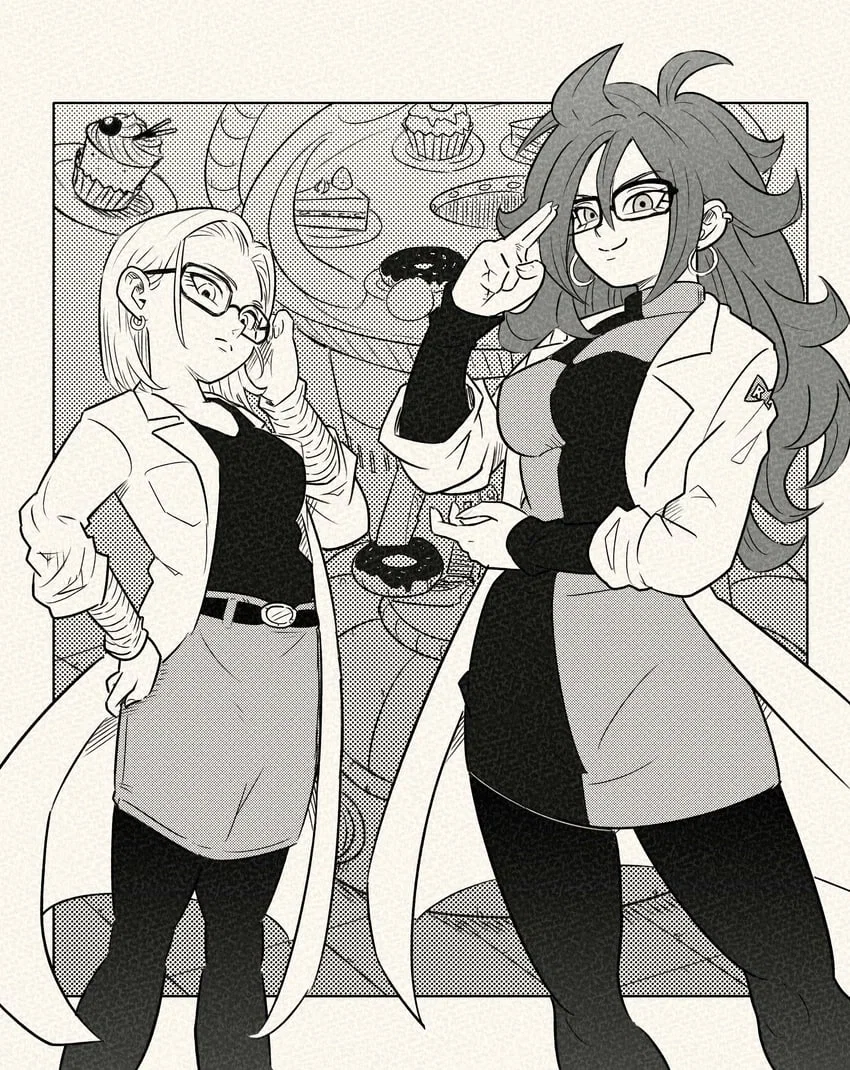Android 18 & Android 21