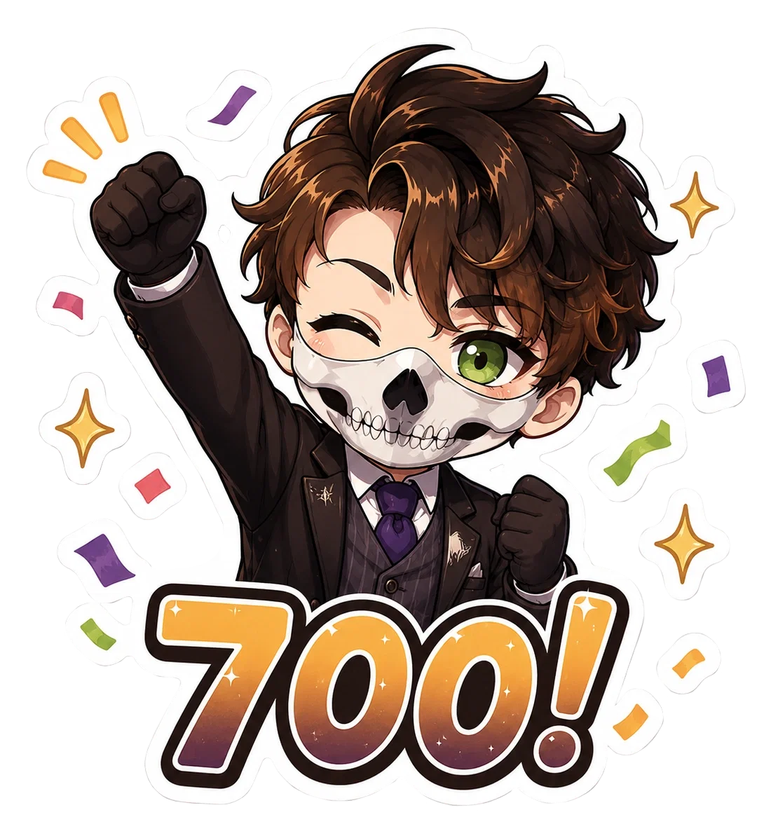 700 followers EVENT!
