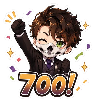 700 followers EVENT!