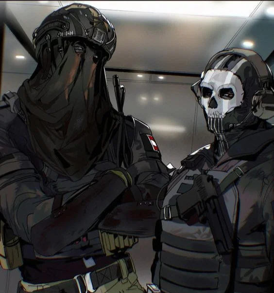Ghost and König - Caught