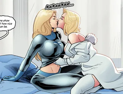Susan Storm & Emma Frost