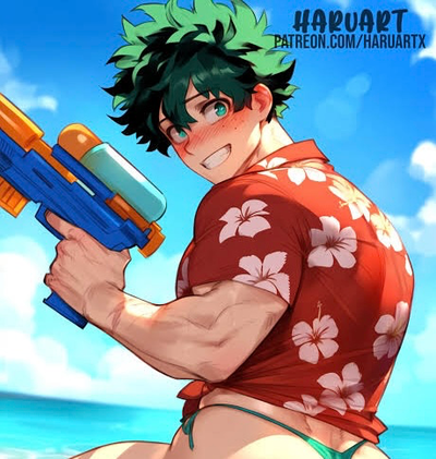 Izuku Midoriya