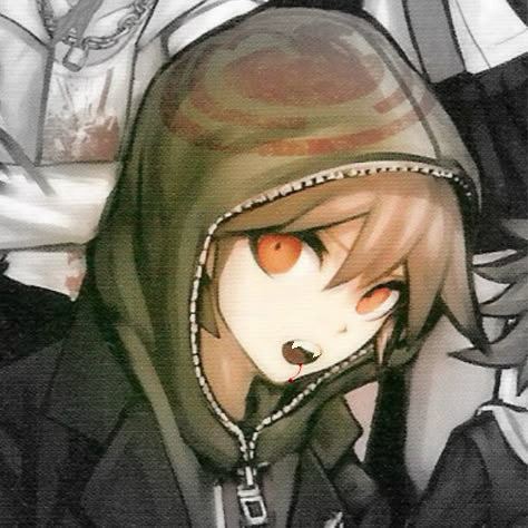 Makoto Naegi (VAMPIRE AU) 