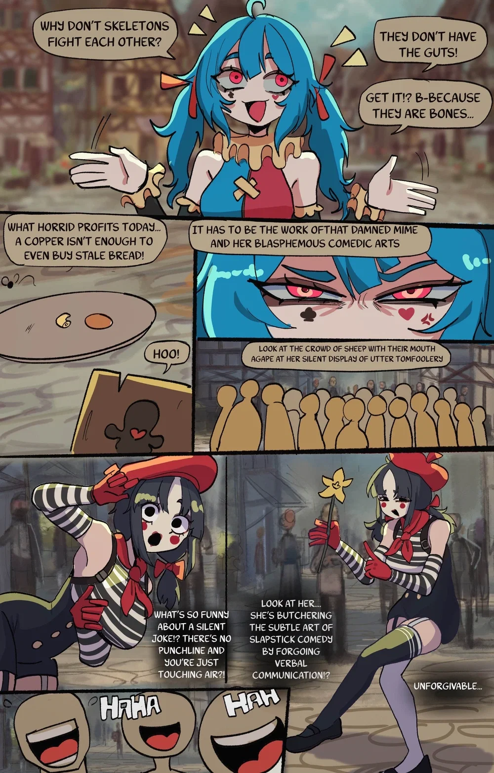 Pippi's Streets