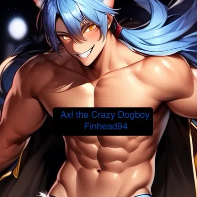 Axl the Crazy Dogboy | Scenario: you came home to a bloody scene ~Humorous/Dark Humor~