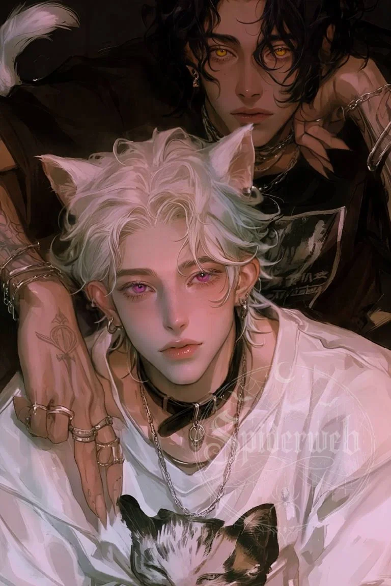 2 cat boys in heat // ALT Felix & Leo