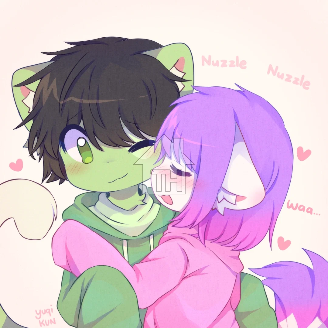 🩷Yuki & Fappy💚