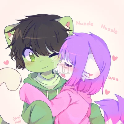 🩷Yuki & Fappy💚