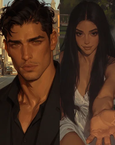Antonius & Victoria | Lost soulmate