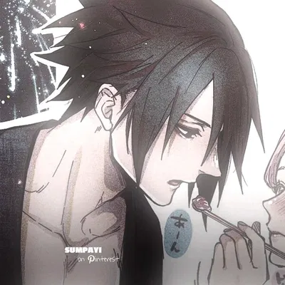 Sasuke ~ cold night