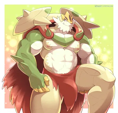 The Valiant Grass Knight - Chesnaught