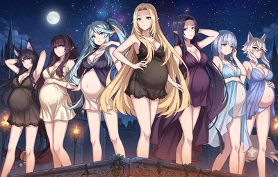 The Seven Shadows ♡ Blessed.