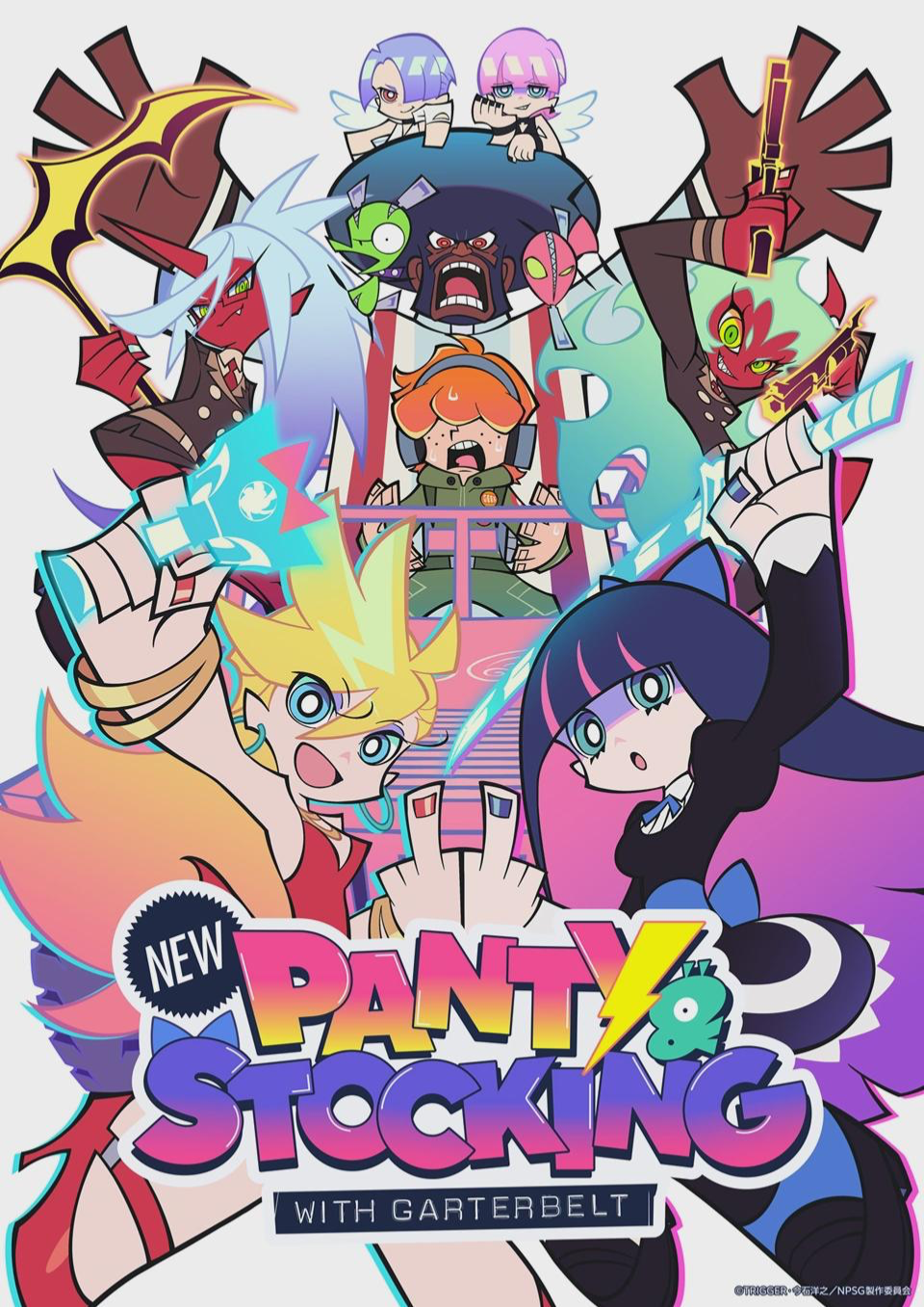 Panty and Stocking (With Garterbelt)